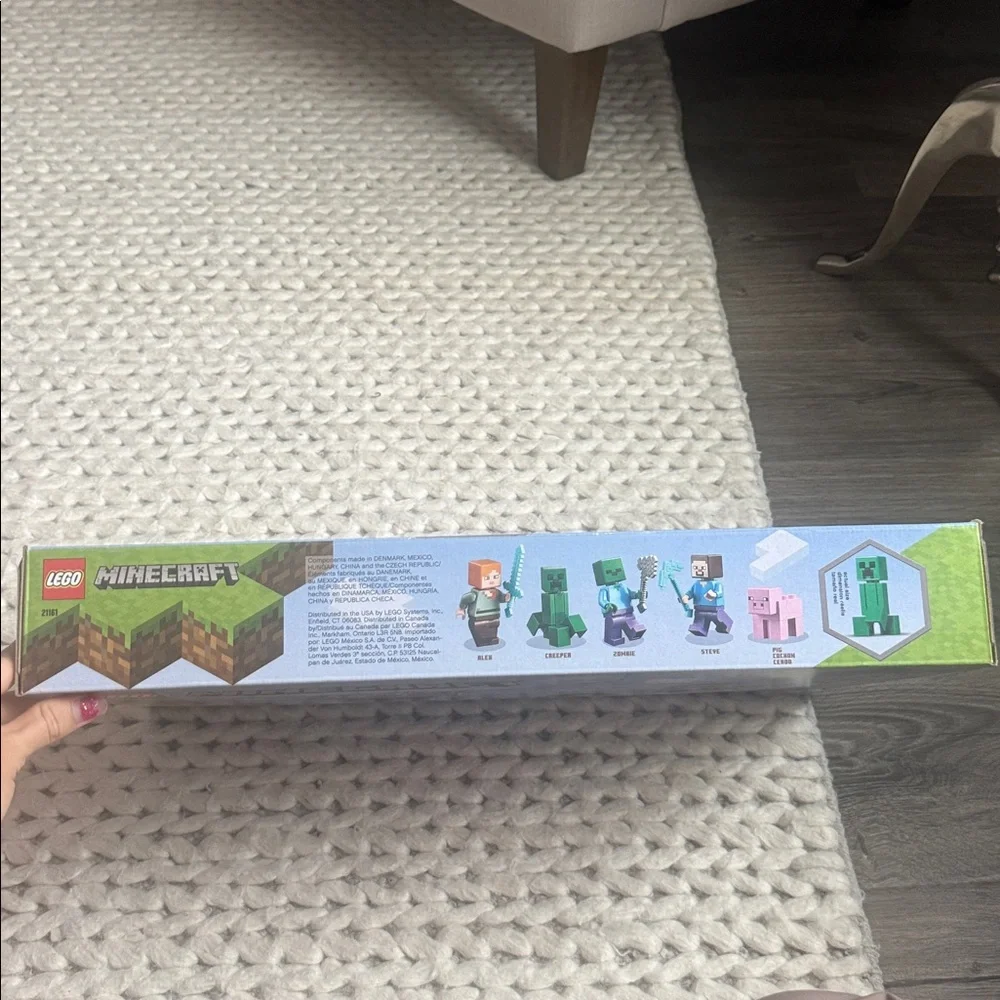 LEGO Minecraft The Crafting Box 3.0 Set 21161 New Sealed 564 Pieces